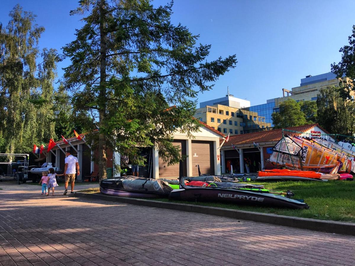 Yacht Club Residence ソポト エクステリア 写真