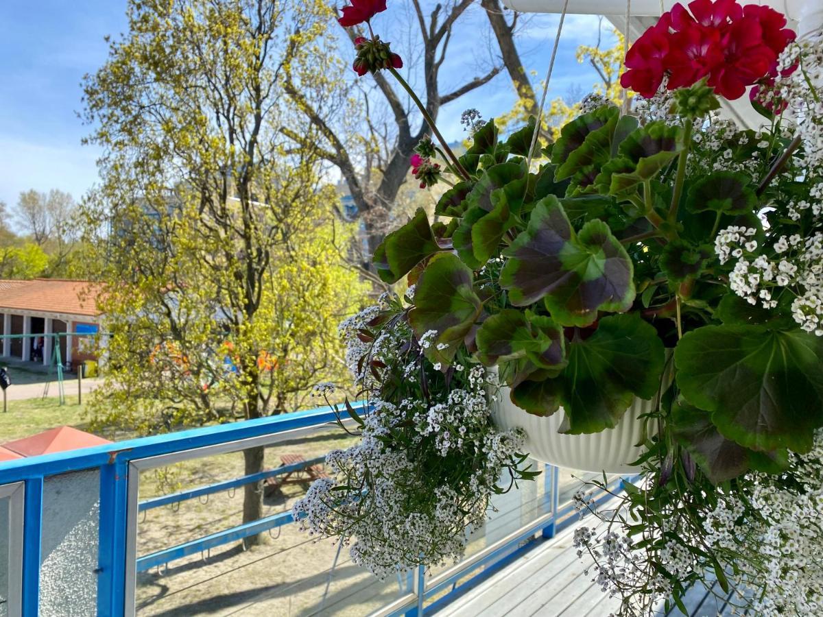 Yacht Club Residence ソポト エクステリア 写真