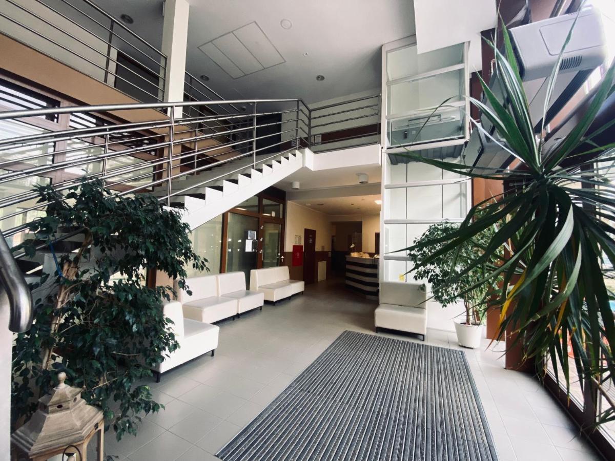 Yacht Club Residence ソポト エクステリア 写真