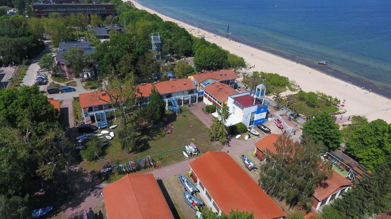 Yacht Club Residence ソポト エクステリア 写真
