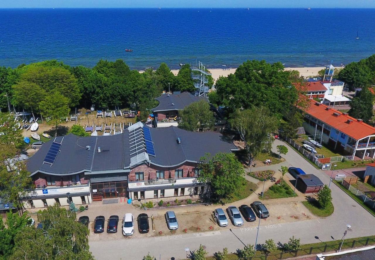 Yacht Club Residence ソポト エクステリア 写真