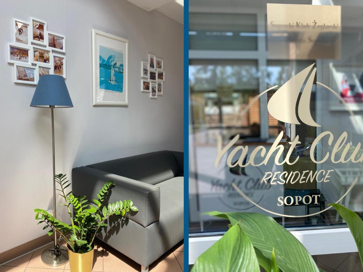 Yacht Club Residence ソポト エクステリア 写真