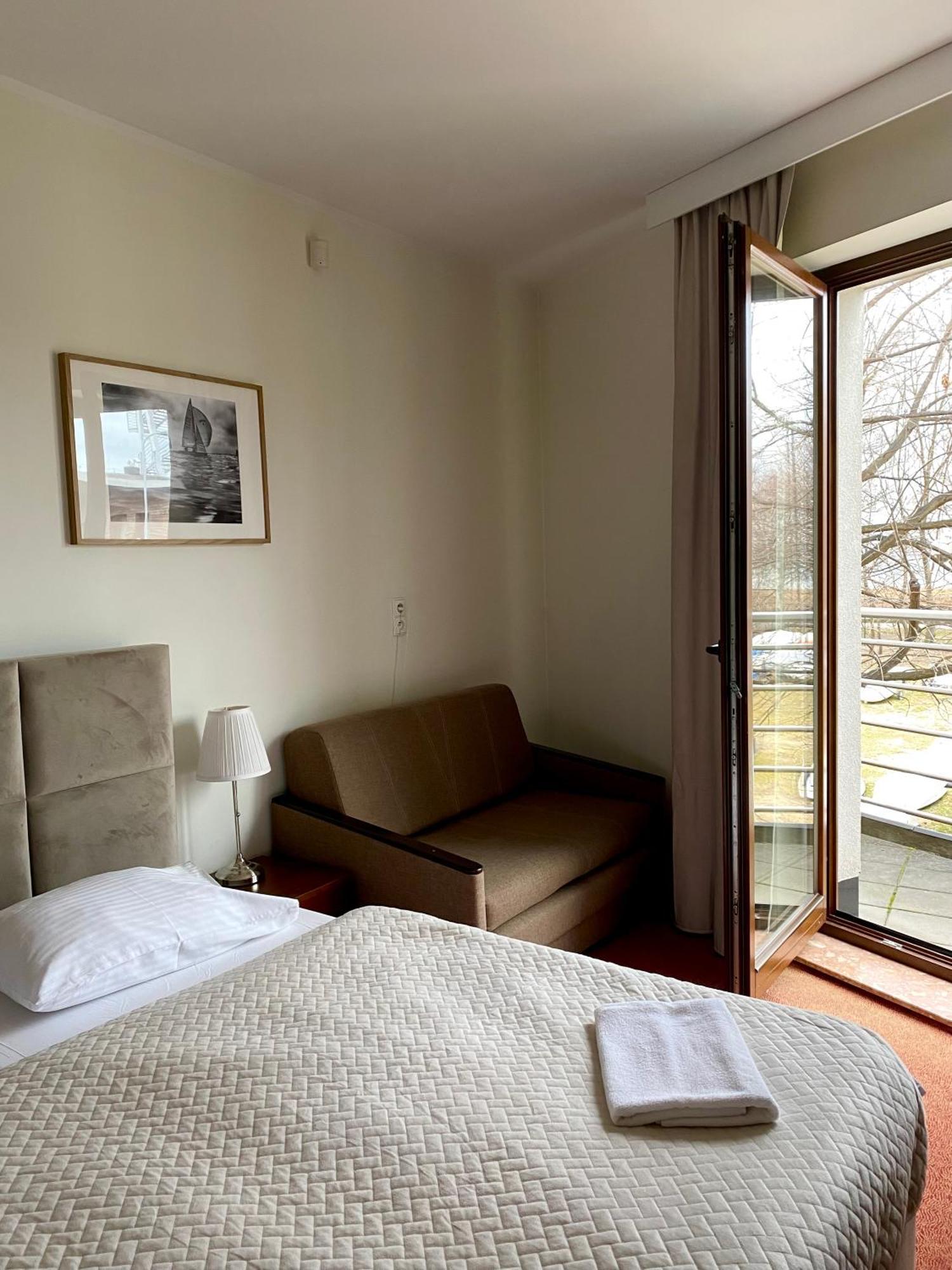 Yacht Club Residence ソポト エクステリア 写真