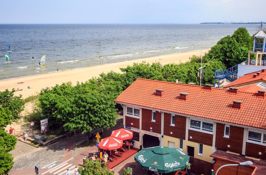 Yacht Club Residence ソポト エクステリア 写真